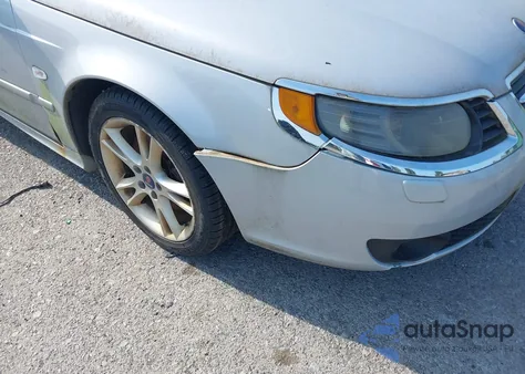 2008 Saab 9-5 2.3T z USA, uszkodzony, nr VIN YS3ED49G583504080